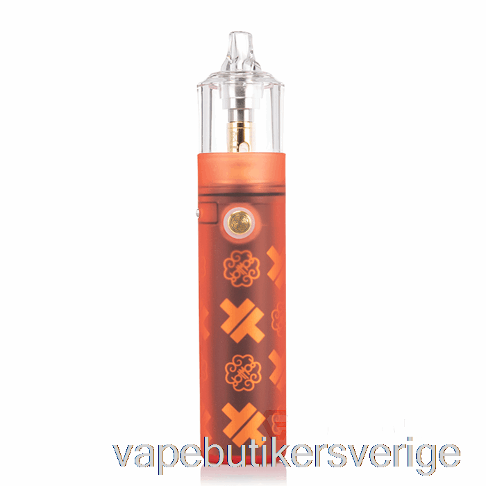 Vape Sverige Dotmod Dotstick Revo 35w Kit Röd